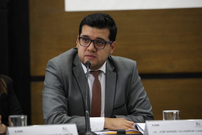 José Manuel Villaseñor Campos Secretario técnico de la Comisión de los derechos de la niñez y de la adolescencia de la Cámara de diputados.