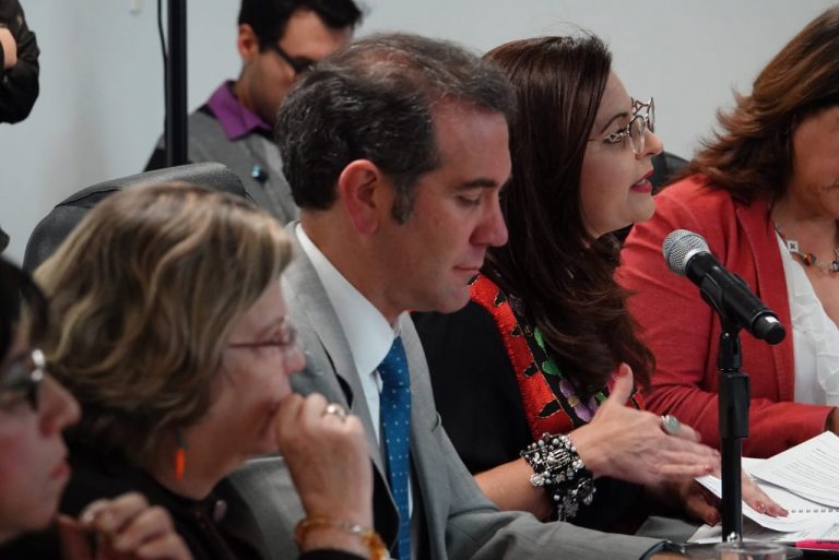 Mesa I: El estado actual de la participación política de las mujeres en México y la labor del OPPMM (Observatorio de Participación Política de las Mujeres en México).