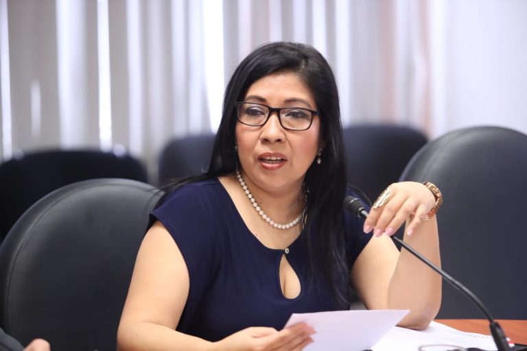 Dora Esmeralda Martínez Barahona, Presidenta del Tribunal Supremo Electoral de El Salvador.