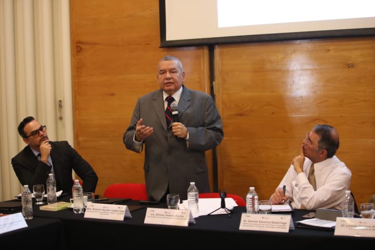 Alfredo Jiménez, Coordinador Técnico del Parlamento Latinoamericano y Caribeño (PARLATINO),