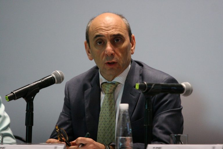 Lorenzo Jiménez de Ruíz Representante del PNUD.