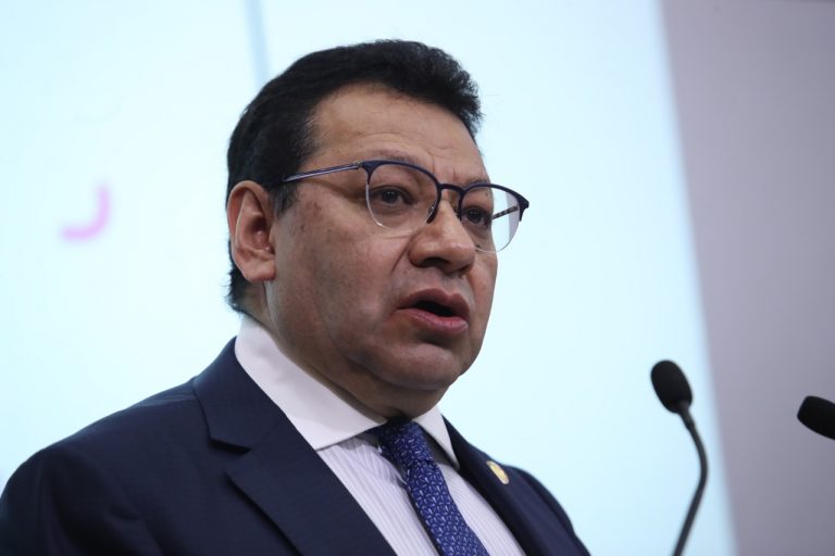 Felipe Fuentes Barrera Magistrado Presidente del TEPJF.