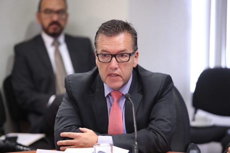 Patricio Gajardo Tribunal Supremo Electoral de El Salvador