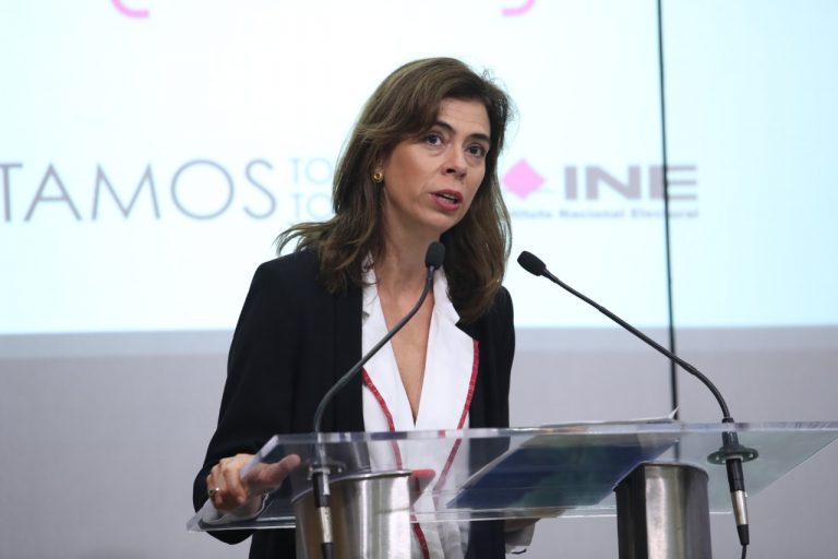 Belén Sánz Luque Representante de ONU Mujeres en México.