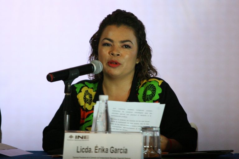 Érika García Zaragoza, Presidenta de la Comisión de Fortalecimiento Municipal, Desarrollo Regional y Pueblos Indígenas del Congreso del Estado de Morelos