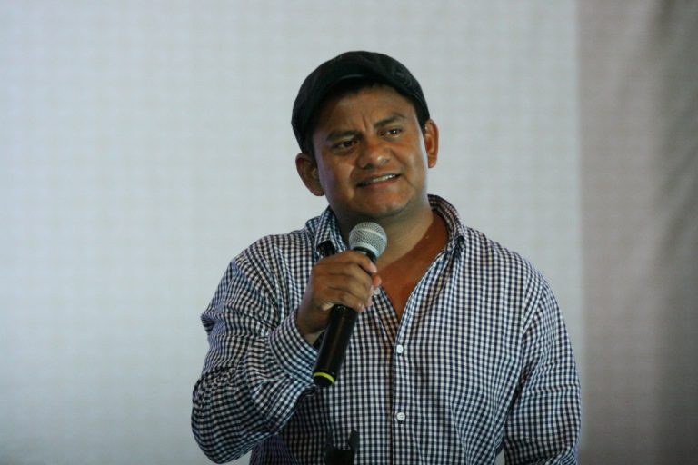 Manuel Vázquez Quintero, Abogado Comunitario del Estado de Guerrero