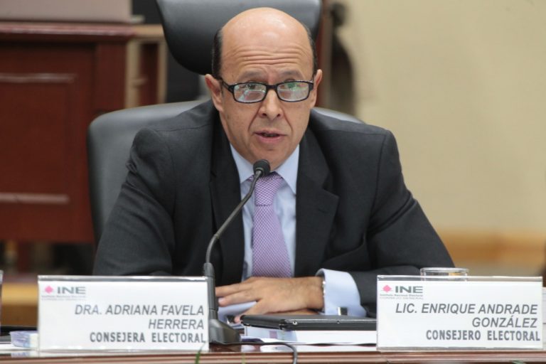 Enrique Andrade González, Consejero Electoral