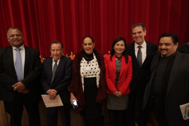 En el marco del 22 aniversario del IEEZ. Conferencia magistral “Balance del Sistema Nacional de Elecciones. Una reflexión a 5 años de la Reforma Electoral”.