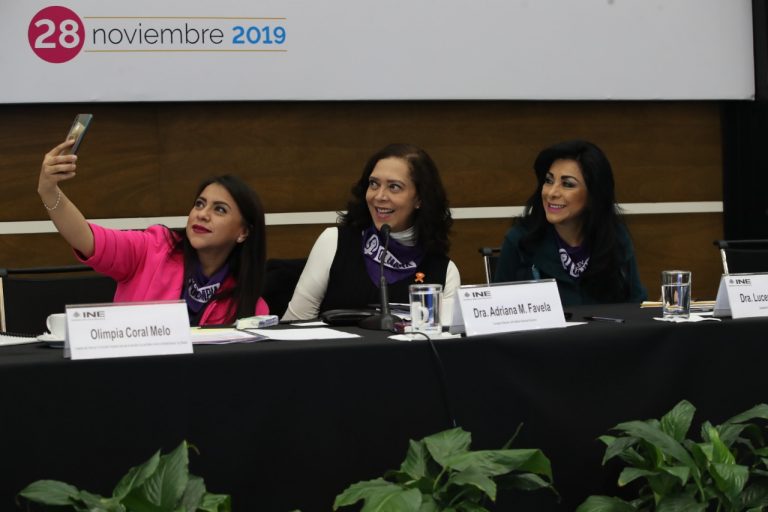 Presentación de la ley de delitos contra la intimidad sexual “Ley Olimpia”. Panel “Impacto de las conductas contra la intimidad sexual en medios digitales como forma de violencia política contra las mujeres en razón de género.
