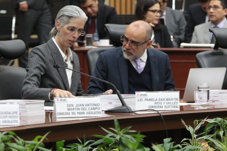 Sesión Extraordinaria del Consejo General.