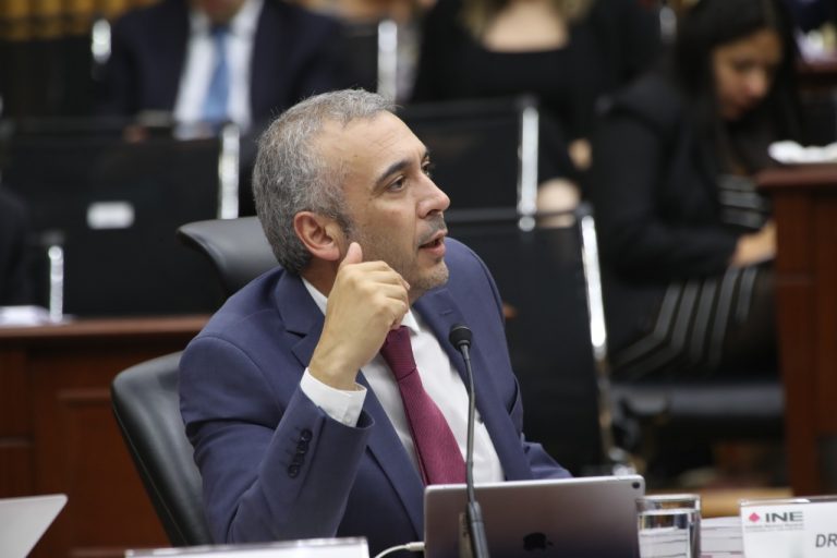 Benito Nacif Hernández, Consejero Electoral.