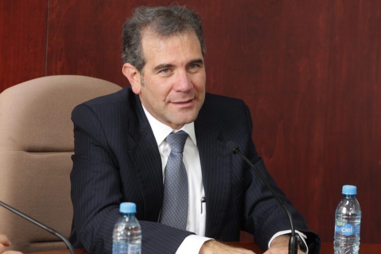 Lorenzo Córdova Vianello, Consejero Presidente del INE.