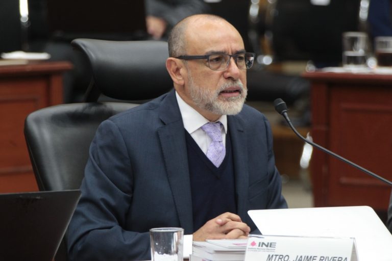 Jaime Rivera Velázquez, Consejero Electoral.