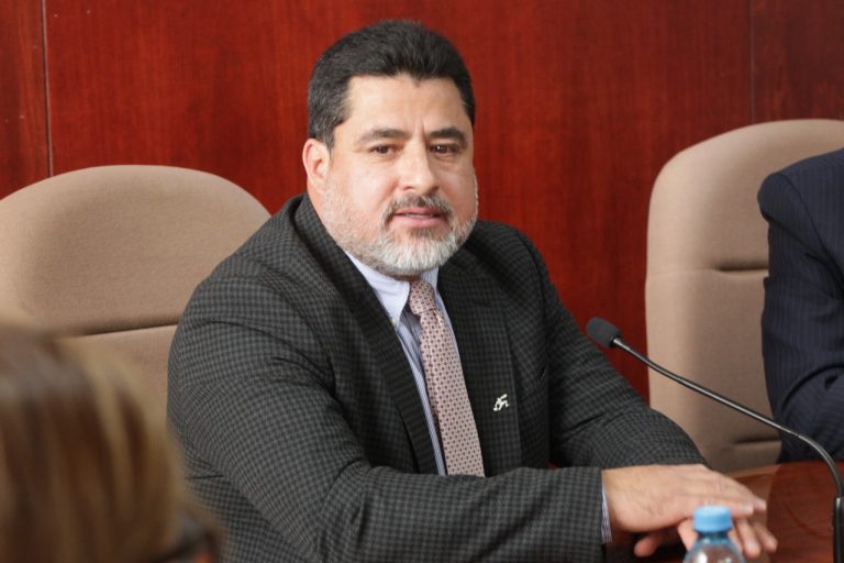 Matías Chiquito Díaz de León, Vocal Ejecutivo de la Junta Local Ejecutiva del INE en Zacatecas.