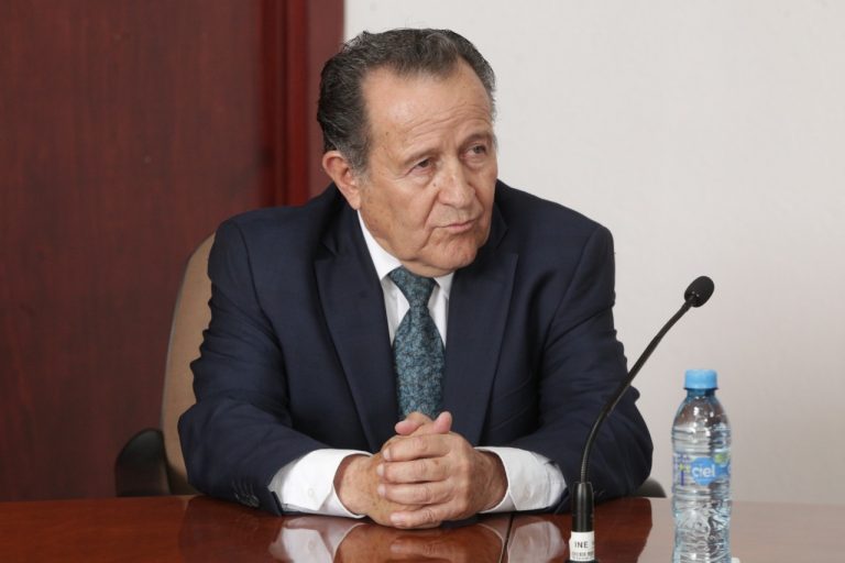 Virgilio Rivera Delgadillo, Consejero Presidente del IEEZ.