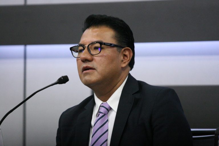 Carlos Alberto Morales Domínguez, Encargado de Despacho de la Unidad Técnica de Fiscalización del INE.