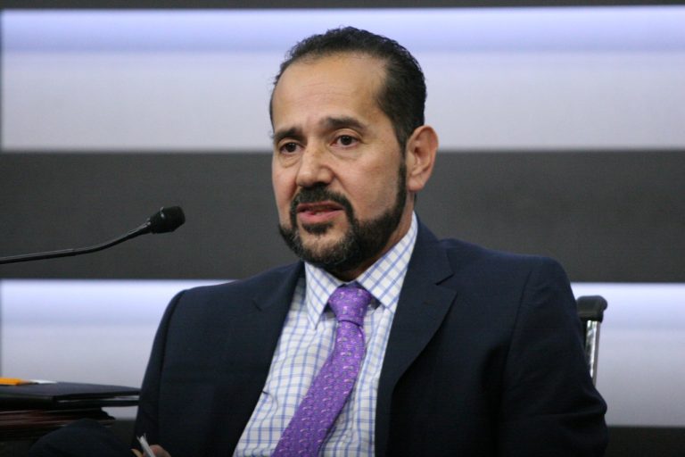Bernardo Valle Monroy, Consejero Electoral del Instituto Electoral de la Ciudad de México y Presidente de la Comisión de Fiscalización.
