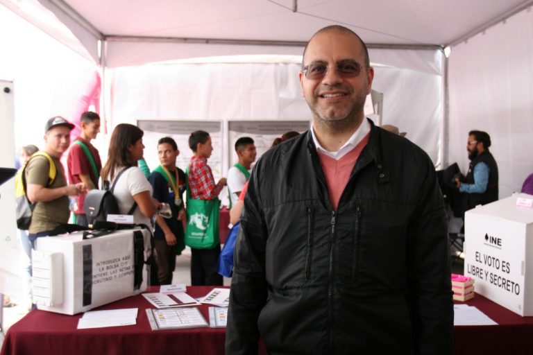 Consejero Electoral José Roberto Ruiz Saldaña