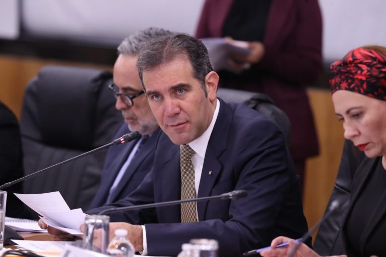 Lorenzo Córdova Vianello, Consejero Presidente del INE en la Comisión de Presupuesto y Cuenta Pública, Cámara de Diputados.