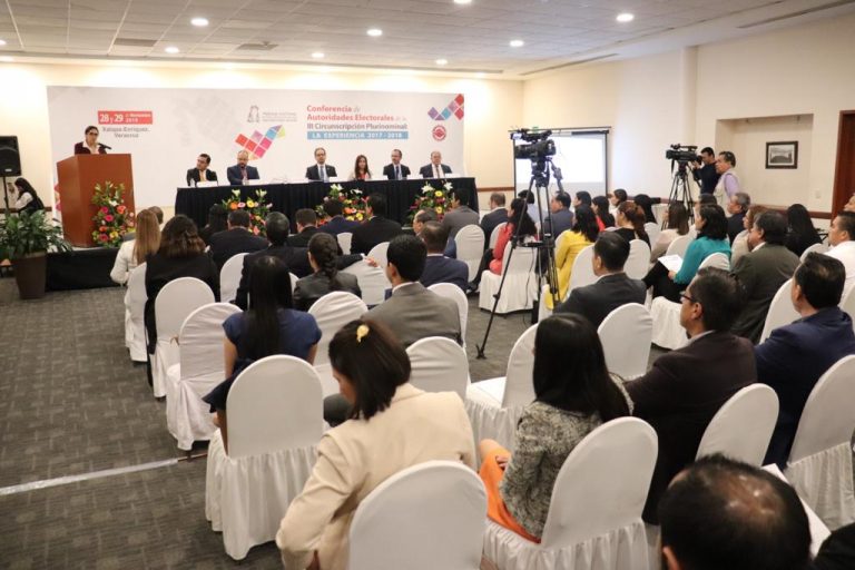 Conferencia de Autoridades Electorales de la III Circunscripción Plurinominal: La experiencia 2017-2018.