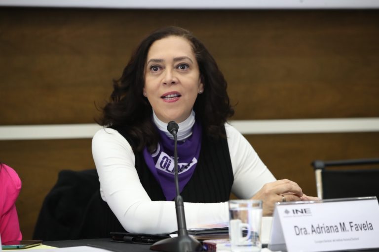 Adriana Favela Herrera, Consejera Electoral .