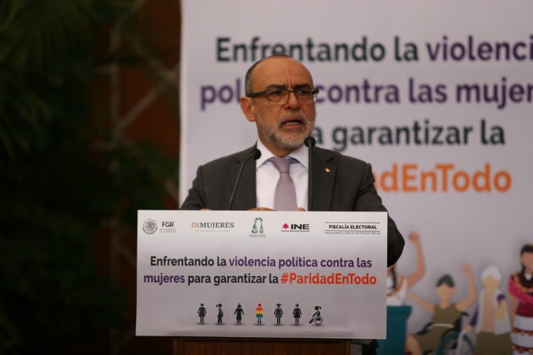 Jaime Rivera Velázquez, Consejero Electoral INE.