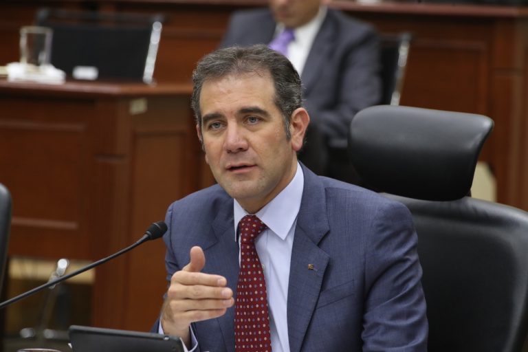 Lorenzo Córdova Vianello, Consejero Presidente del INE.