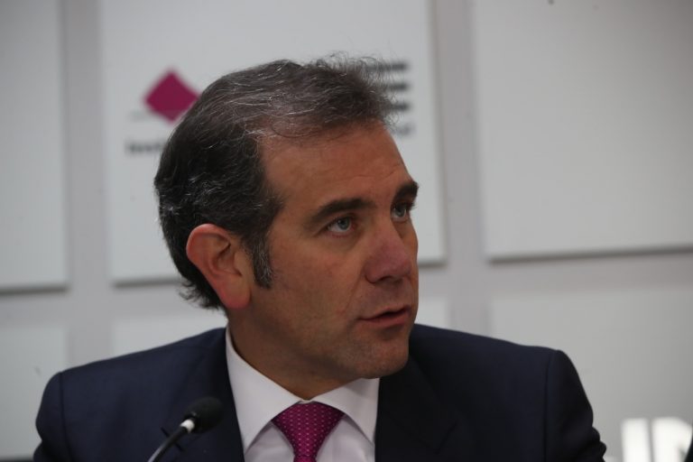 Lorenzo Córdova Vianello, Consejero Presidente del INE.