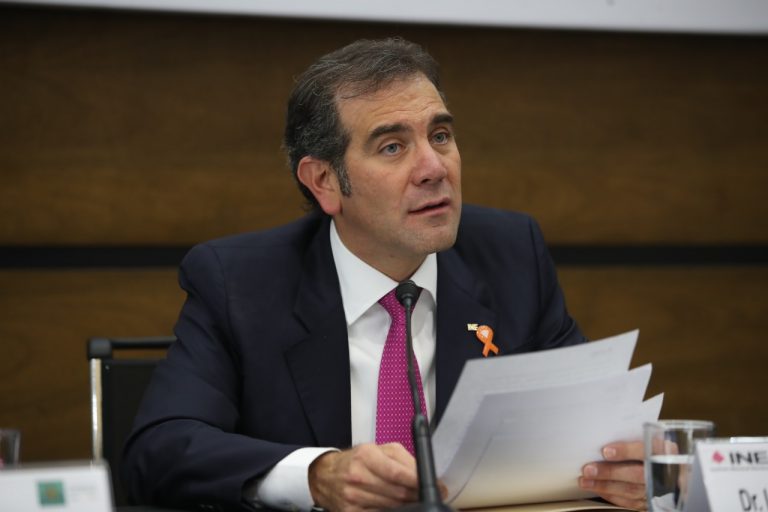 Lorenzo Córdova Vianello, Consejero Presidente del INE