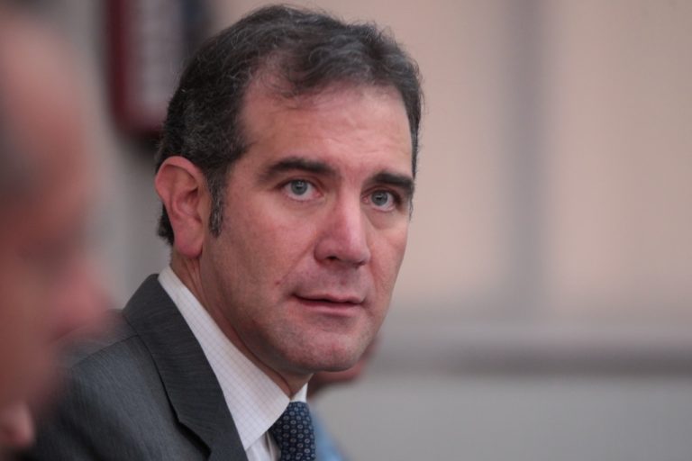 Lorenzo Córdova Vianello, Consejero Presidente del INE.