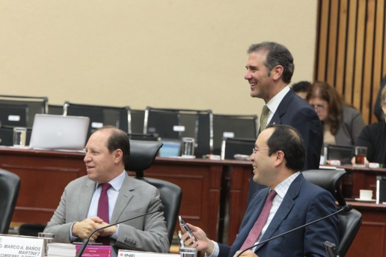 Sesión Extraordinaria del Consejo General.