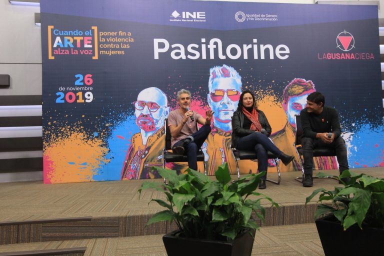 Presentación del Video musical Pasiflorine.