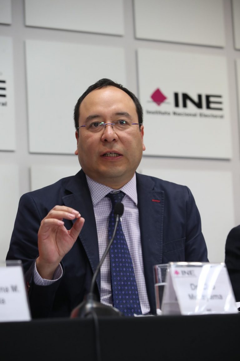 Ciro Murayama Rendón, Consejero Electoral.