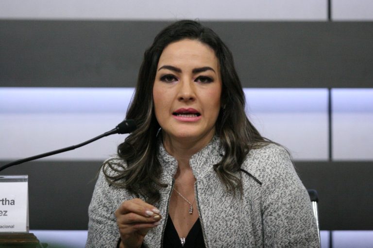 Martha Cecilia Márquez Alvarado, Senadora del PAN e integrante de la Comisión de Juventud y Deporte.