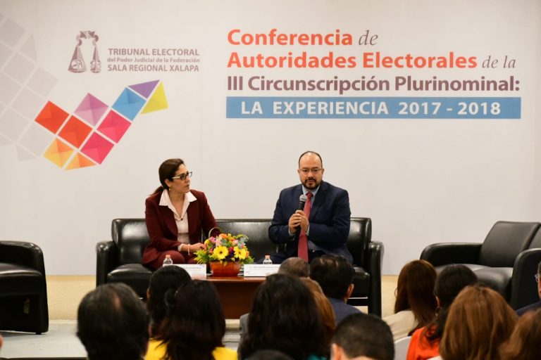 Conferencia de Autoridades Electorales de la III Circunscripción Plurinominal: La experiencia 2017-2018.