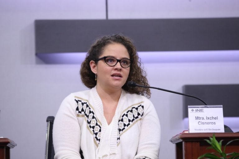 Ixchel Cisneros Soltero, Directora de El Día Después