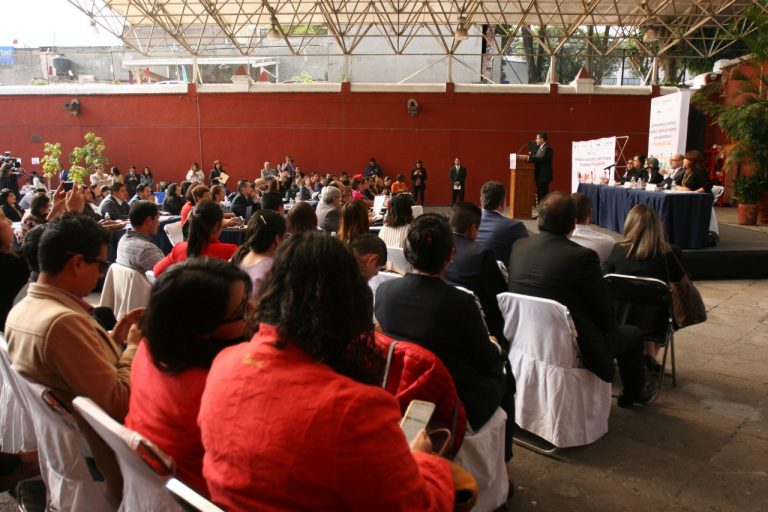 Foro Nacional Enfrentando la violencia política contra las mujeres para garantizar la #ParidadEnTodo