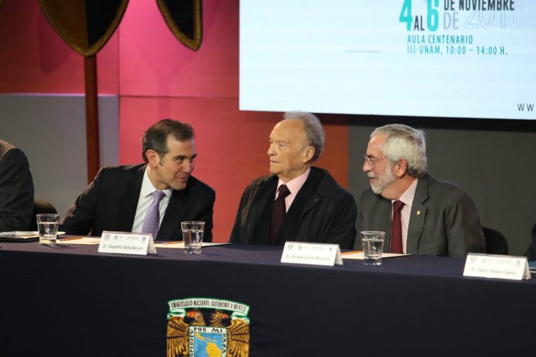 Seminario Avances del Sufragio Efectivo Frente al Fraude Electoral.