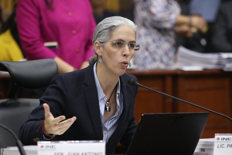 Pamela San Martín Ríos y Valles, Consejera Electoral.