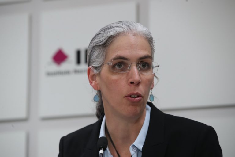 Pamela San Martín Ríos y Valles, Consejera Electoral.