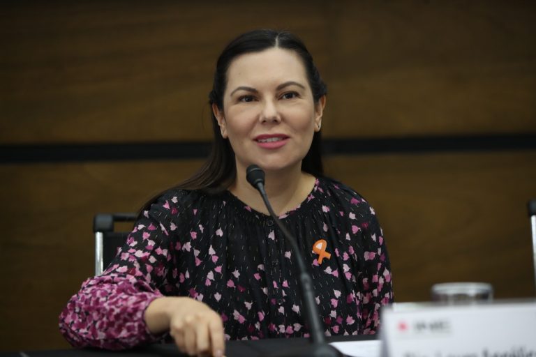 Laura Angélica Rojas Presidenta de la Cámara de Diputados