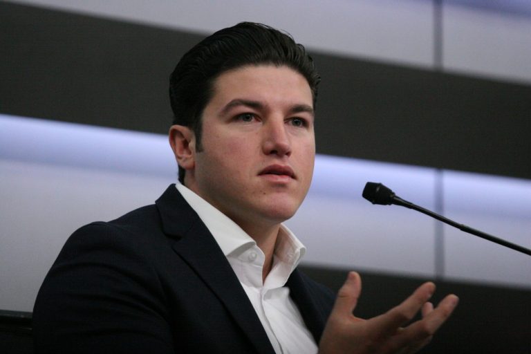 Samuel Alejandro García Sepúlveda, Senador de Movimiento Ciudadano y expresidente de la Comisión de Federalismo y Desarrollo Municipal.