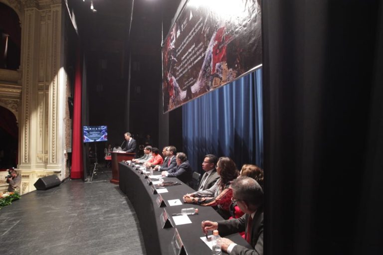En el marco del 22 aniversario del IEEZ. Conferencia magistral “Balance del Sistema Nacional de Elecciones. Una reflexión a 5 años de la Reforma Electoral”.