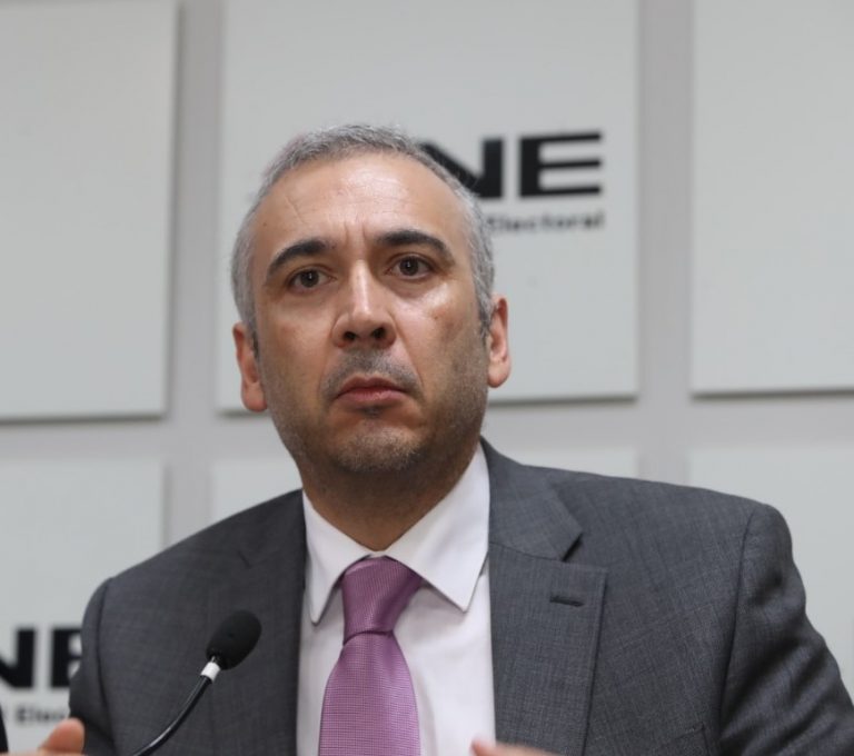 Benito Nacif Hernández, Consejero Electoral.