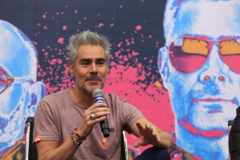 Daniel Gutiérrez, integrante  de la Gusana Ciega