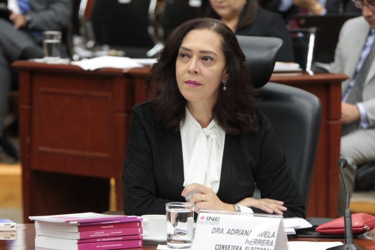 Adriana Favela Herrera, Consejera Electoral.