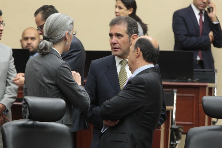 Sesión Extraordinaria del Consejo General.