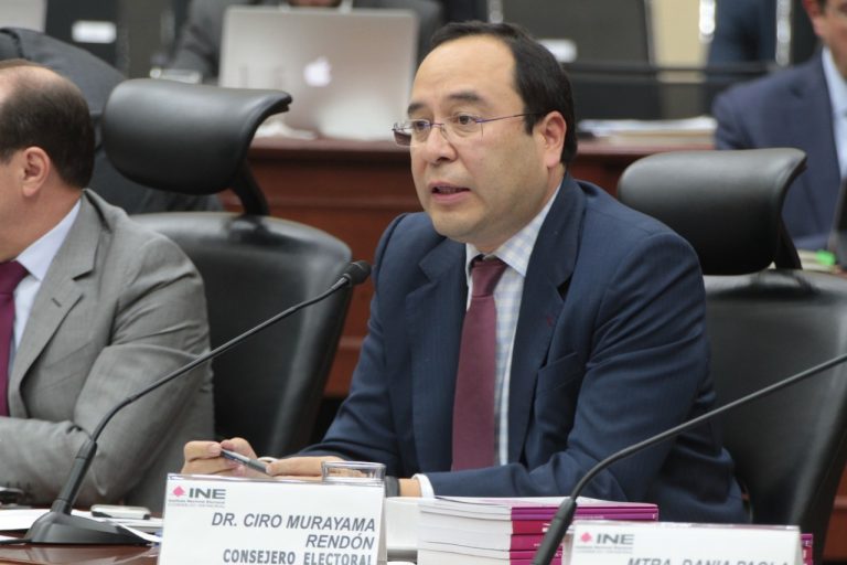 Ciro Murayama Rendón, Consejero Electoral.