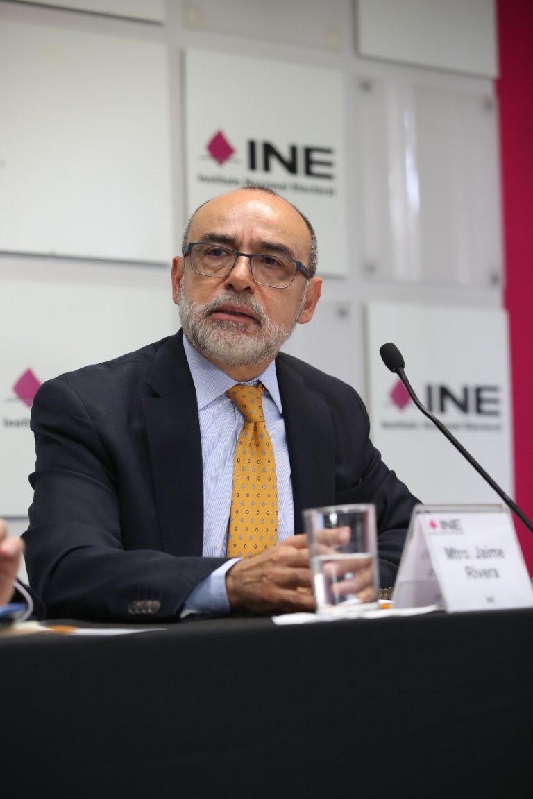 Jaime Rivera Velázquez, Consejero Electoral.