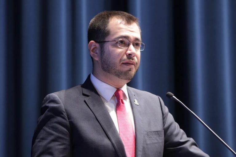 Jehú Eduí Salas Dávila, Secretario General de Gobierno de Zacatecas